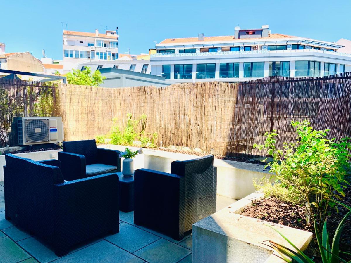 Terrace Saldanha Apartment Lizbona Zewnętrze zdjęcie