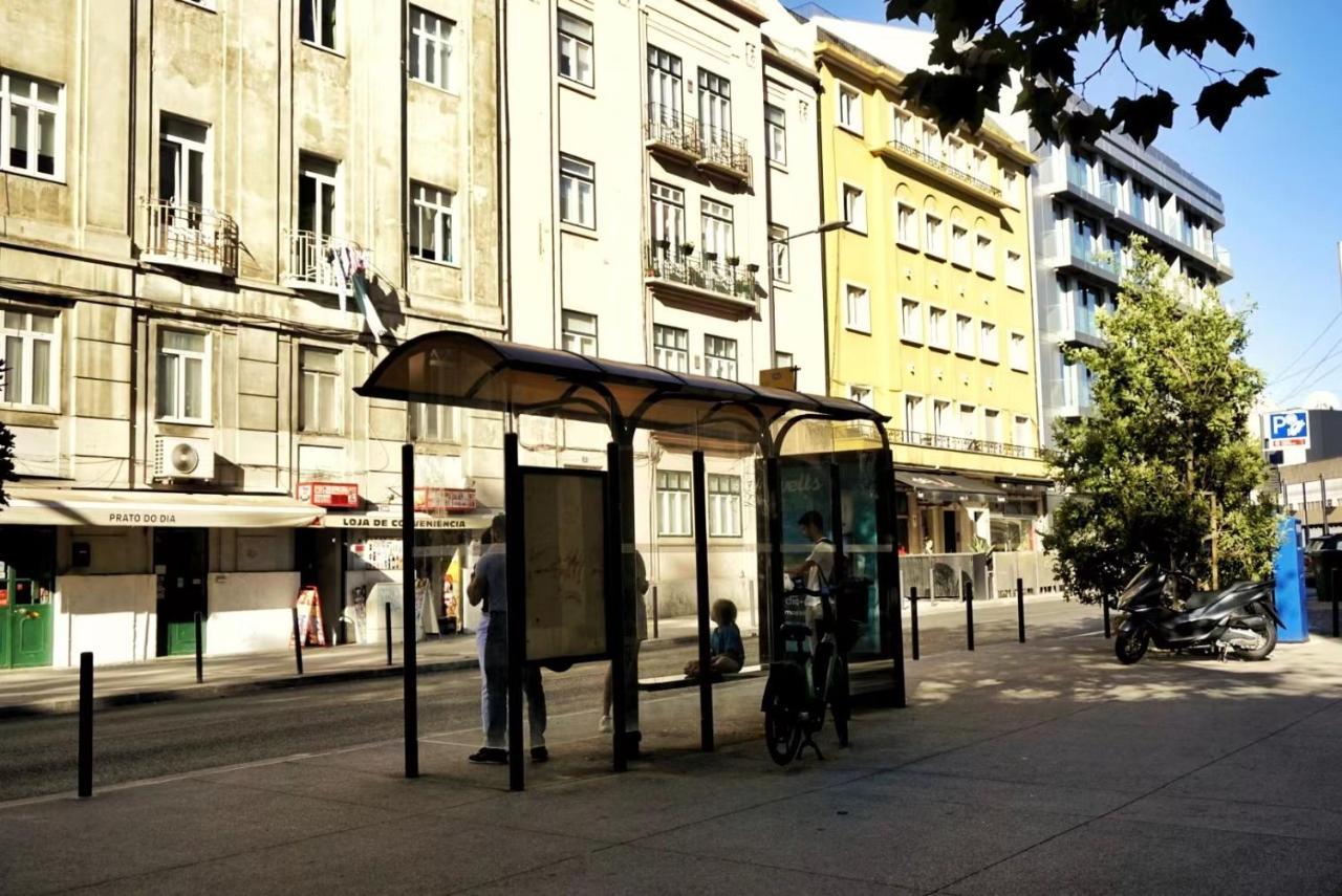Terrace Saldanha Apartment Lizbona Zewnętrze zdjęcie
